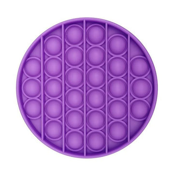 Silicon Popper Sensory Fidget Toys - Round